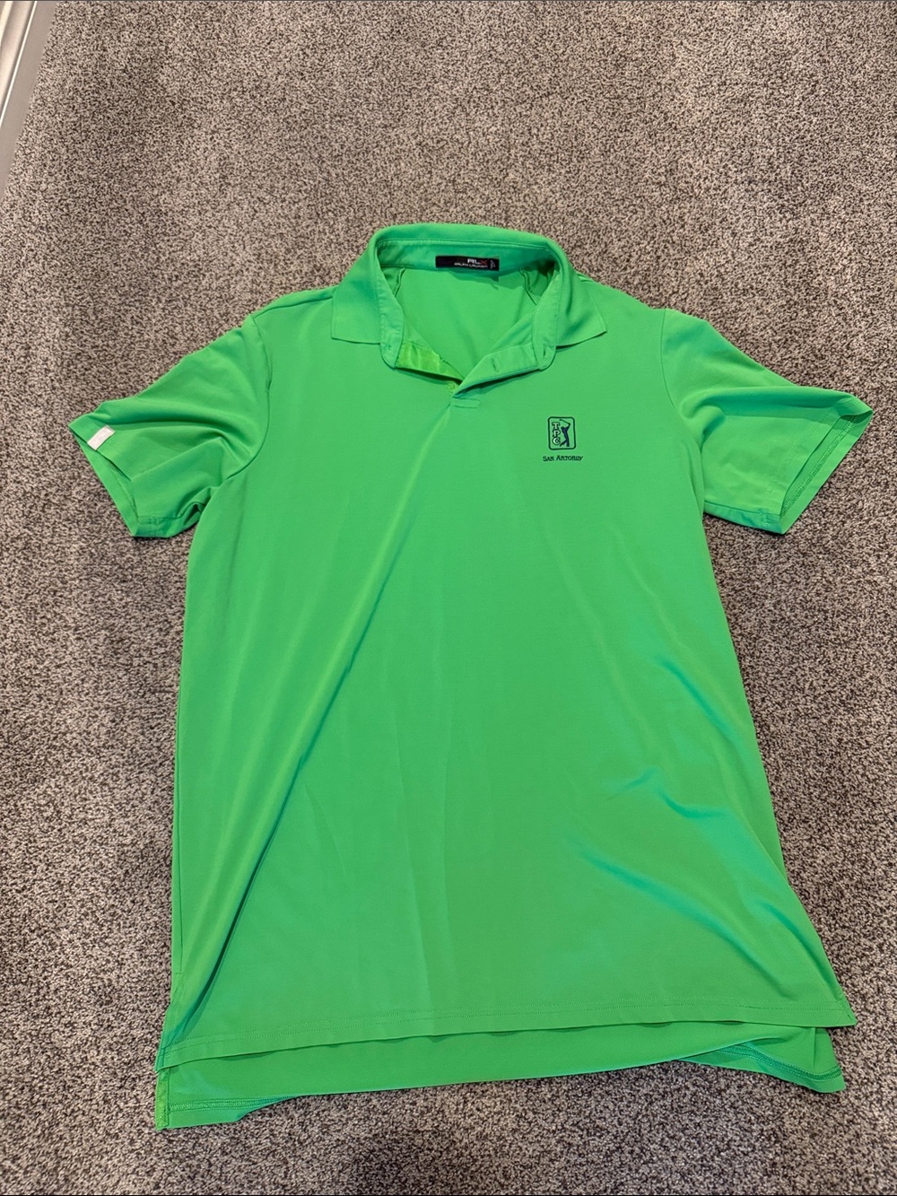 TPC San Antonio golf polo